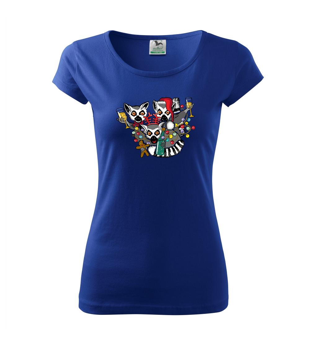 Vianočné lemuríky (Pecka design)