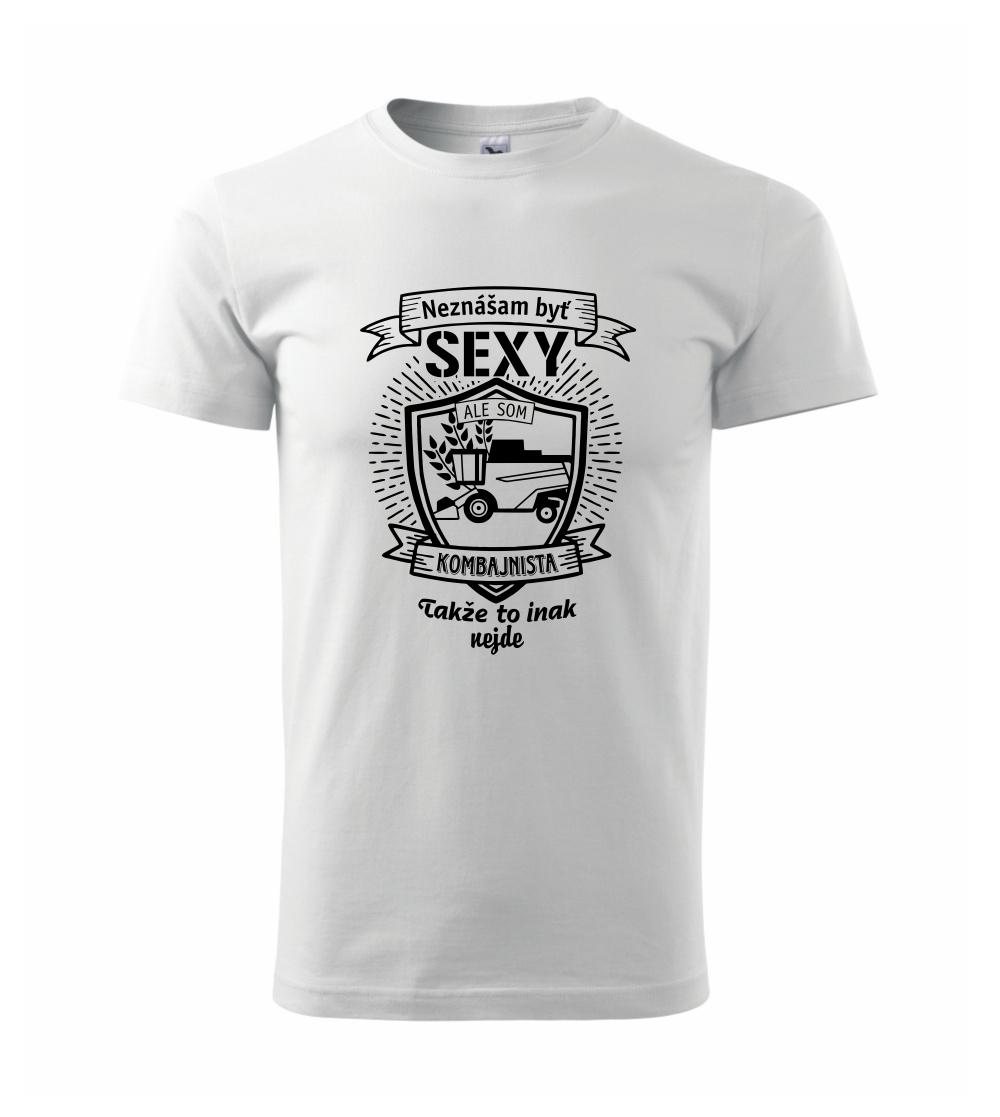 Neznášam byť sexy - Kombajnista Neznášam byť sexy - Kombajnista