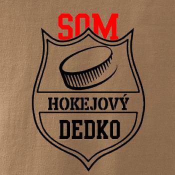 Som hokejový dedko puk