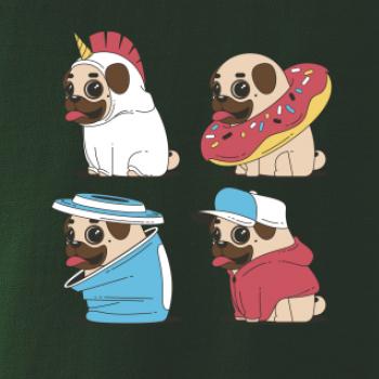 Mops v prevleku Mops v prevleku