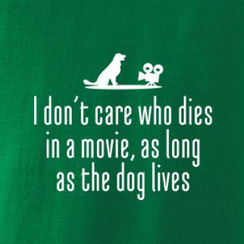 I dont care - dog