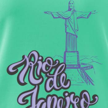 Brazil Rio Janeiro Lettering