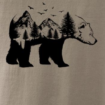 Medveď ilustrácie Medveď ilustrácie