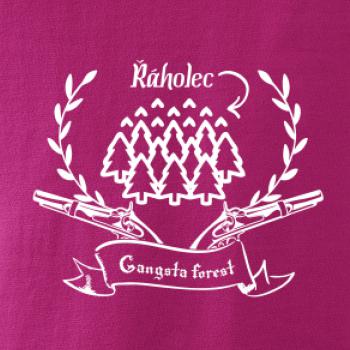 Gangsta forest Řáholec Gangsta forest Řáholec