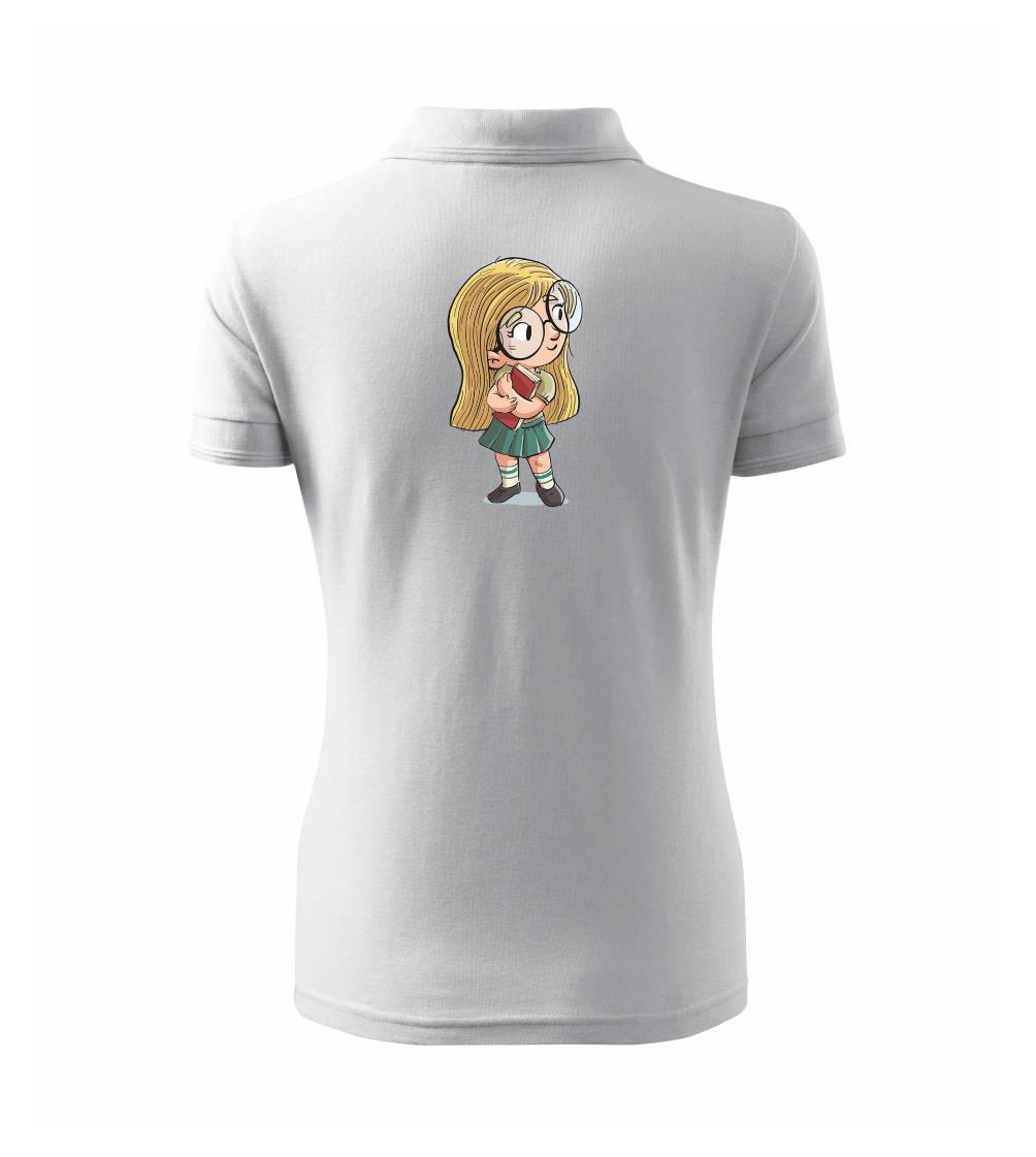 Malá čitateľka Malá čitateľka