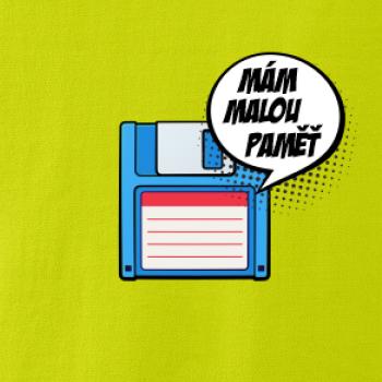 Mám malou paměť