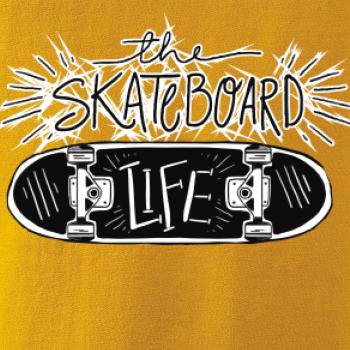 The skateboard life The skateboard life