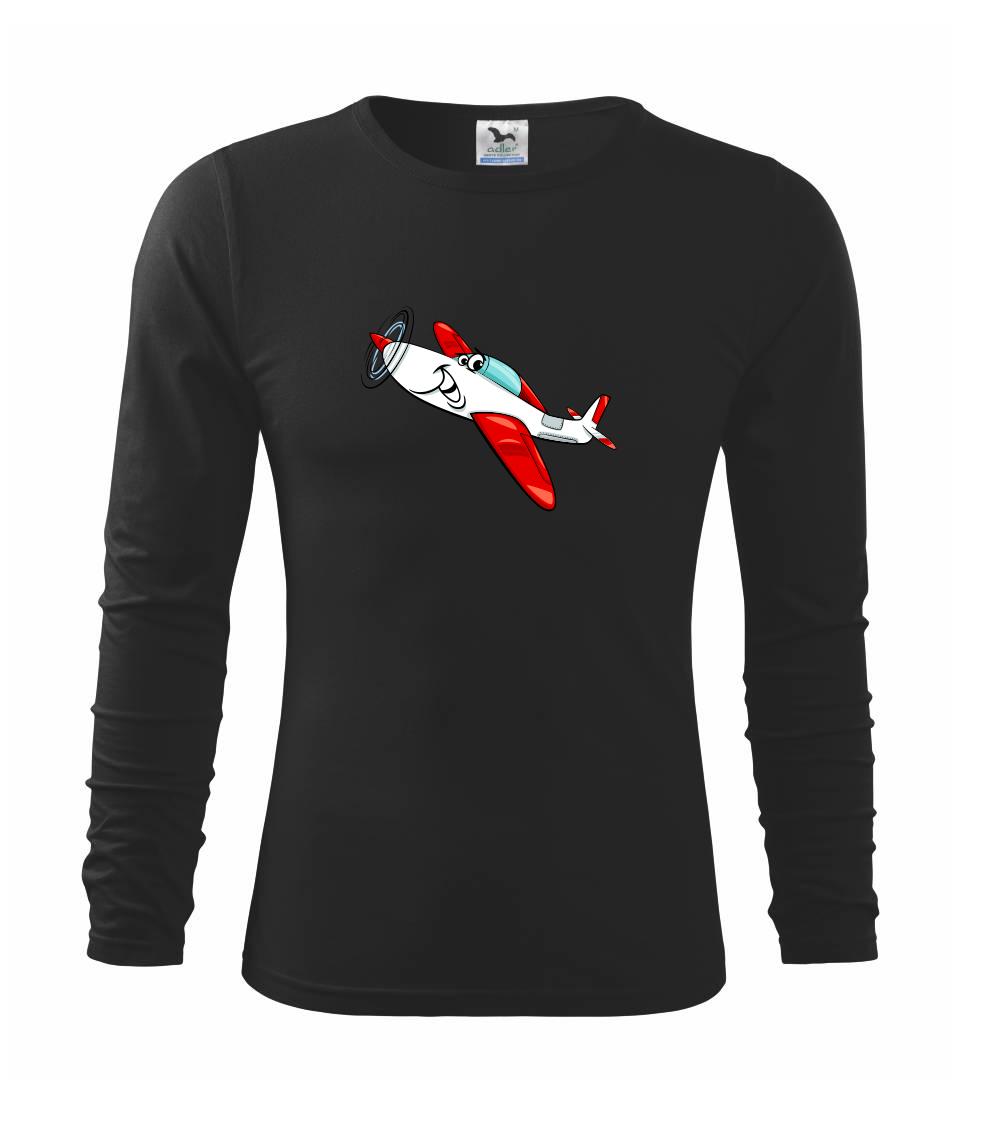 Malý letec - Tričko detské Long Sleeve