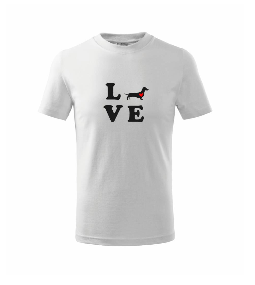 Jazvečík - Love Jazvečík - Love