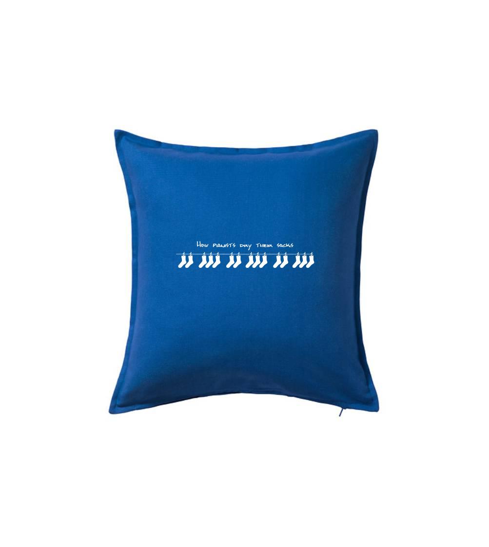 How pianists dry their socks - Vankúš 50x50