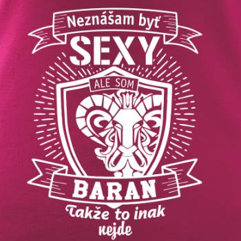 Neznášam byť sexy - Baran
