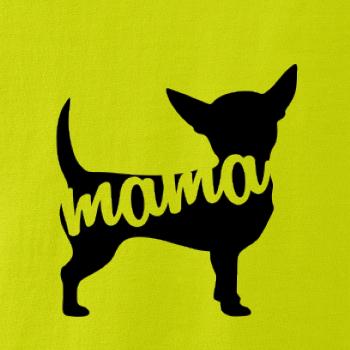 Čivava mama obrys Čivava mama obrys