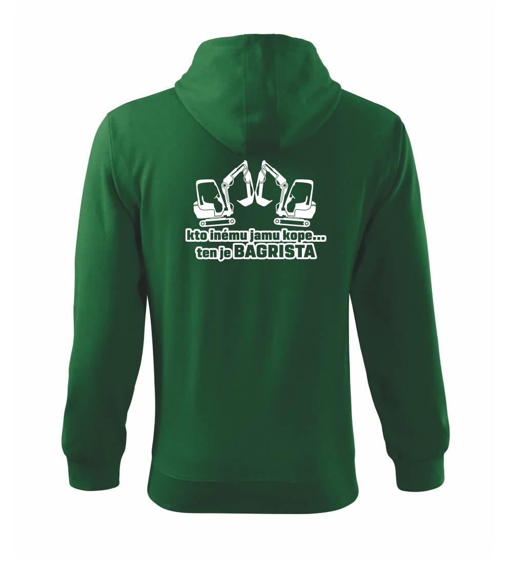 Kto inému jamu kope, ten je bagrista Kto inému jamu kope, ten je bagrista