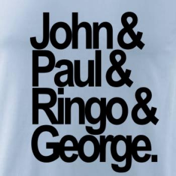 John Paul Ringo George