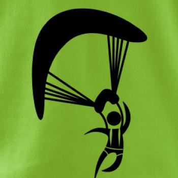 Paragliding panáčik ikona