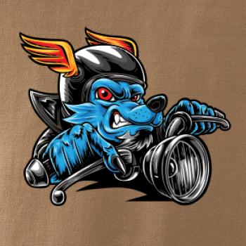 Motorkár vlk Motorkár vlk