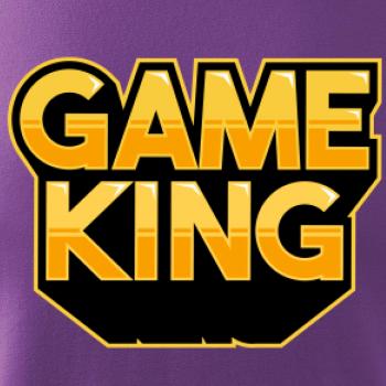 Game king - nápis veľký