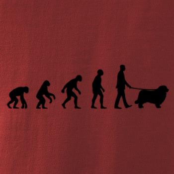Evolúcia pes Novofundlandský pes (muž-žena)