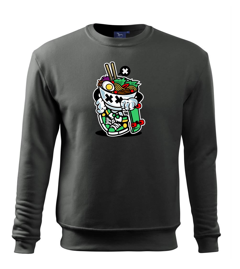 Saláťák na skejtu