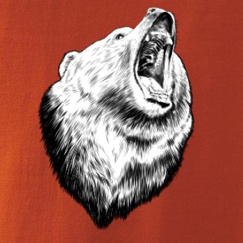 Medveď trošku naštvaný