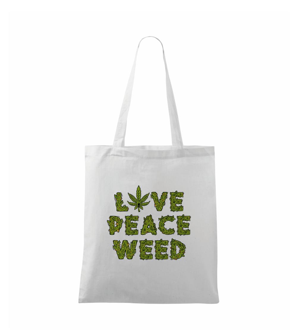 Love peace weed