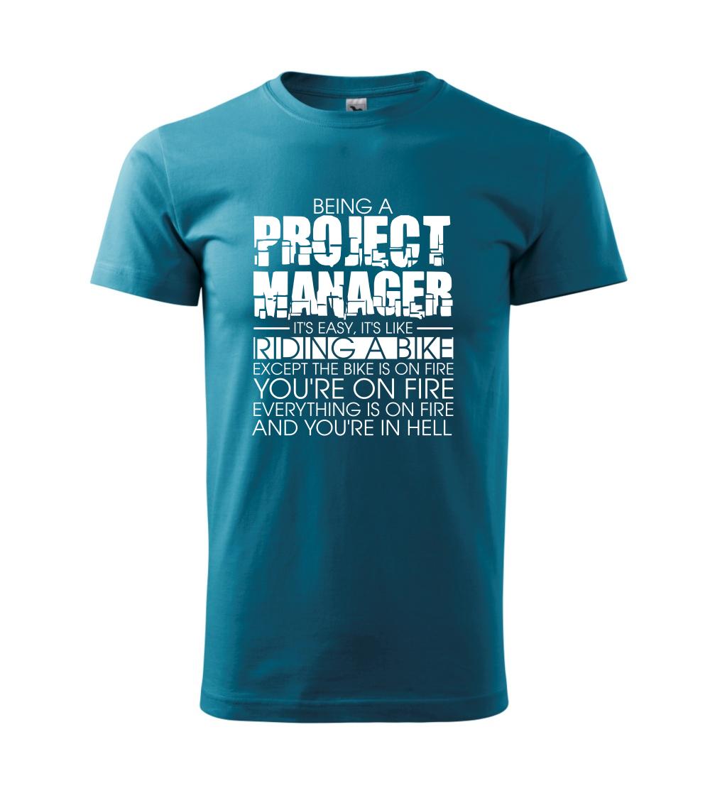 Being A Project Manager - bike Being A Project Manager - bike