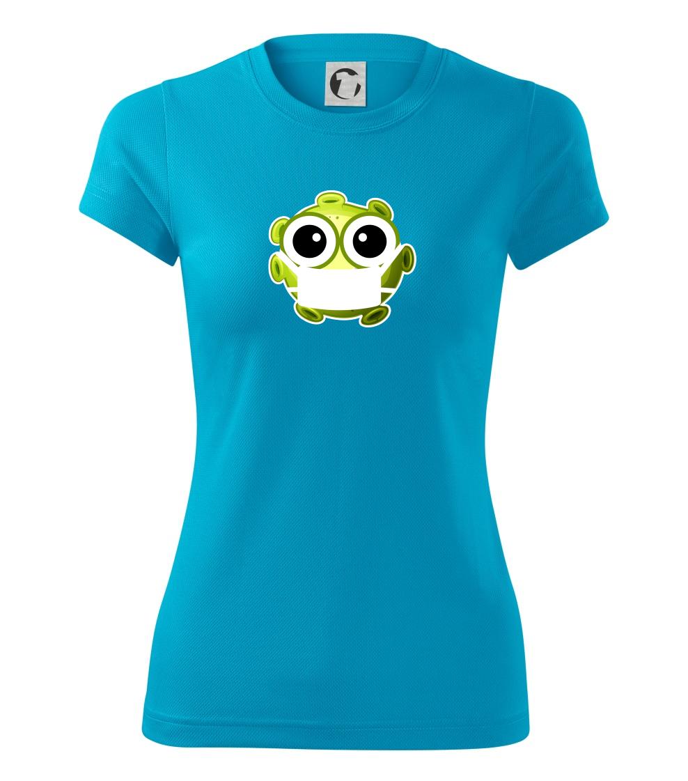 Vírus s rúškom Vírus s rúškom