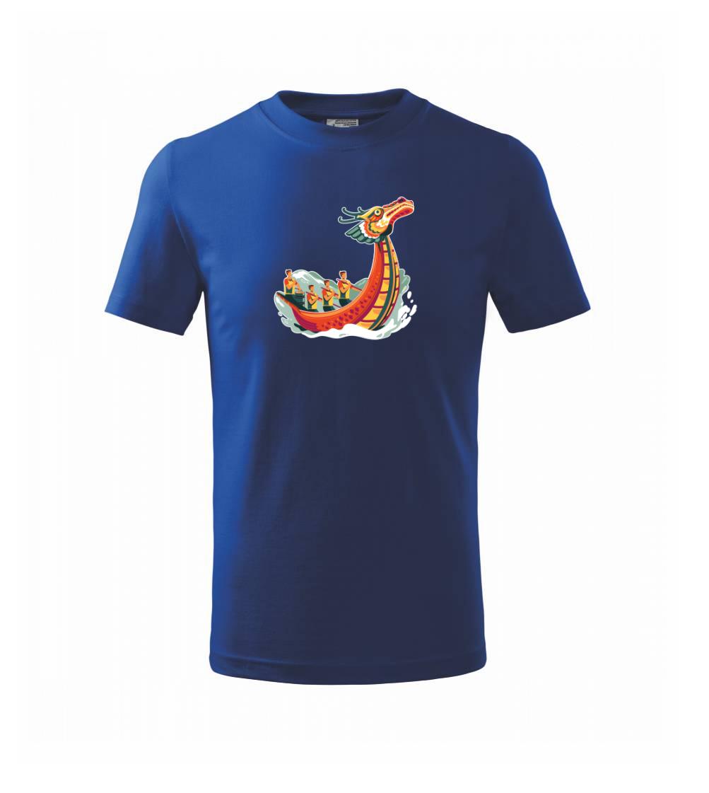 Dračia loď na pretekoch