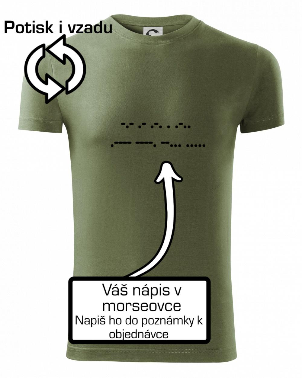 Morzeovka - váš nápis