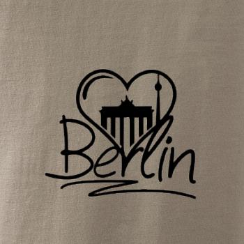 Berlin Love nápis Berlin Love nápis