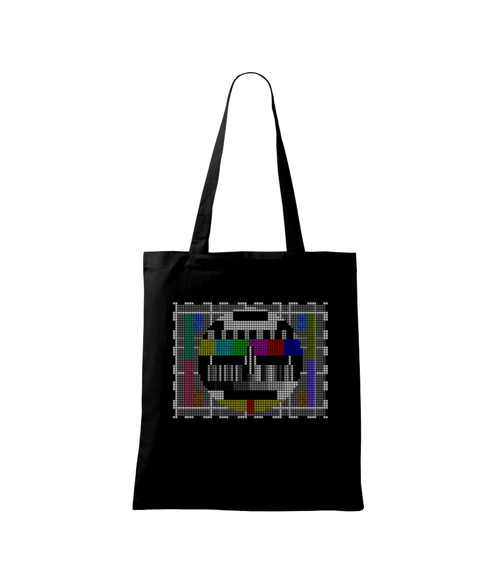 Tričká pre ajťákov - Monoskope tetris - Taška bavlnená