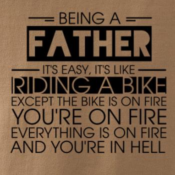Being a father - bike