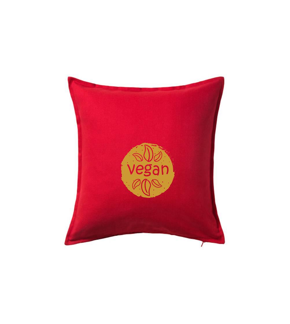Vegan hnědá kruh