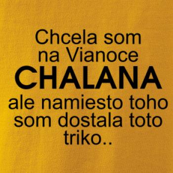 Chcela som na Vianoce chalana