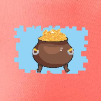 Gamer - stará hra - hrniec zlata