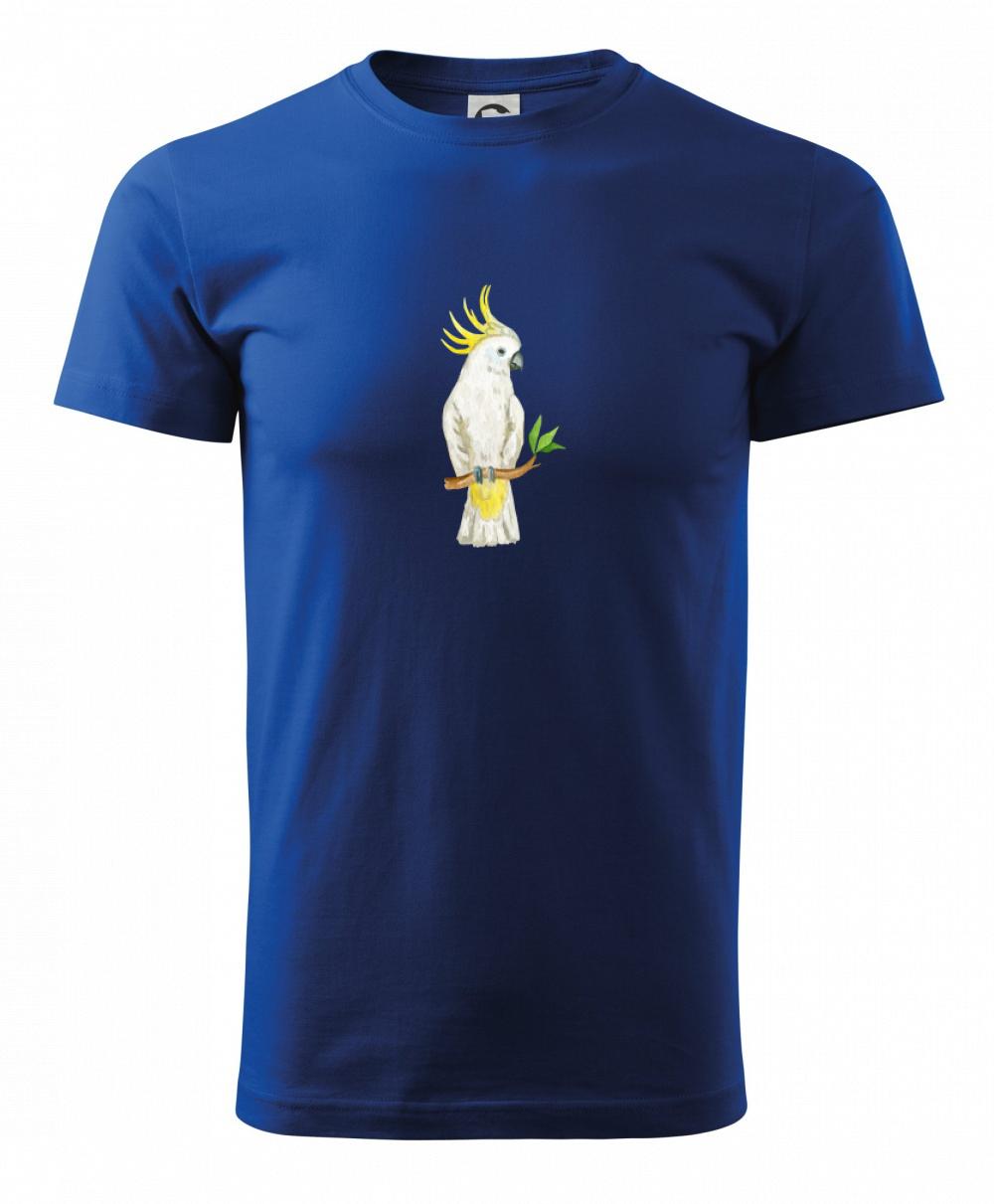 Papagáj Kakadu kreslený Papagáj Kakadu kreslený