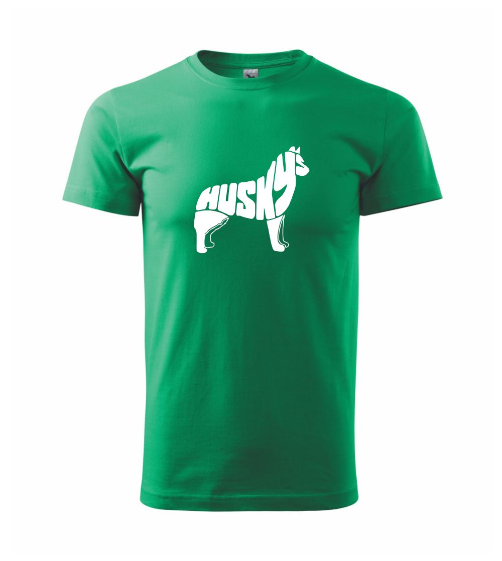 Husky - text v tele Husky - text v tele