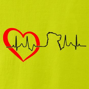 Bernský salašnický pes EKG