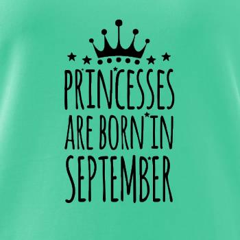 Princesses are born in September