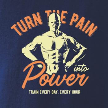 Turn the pain power