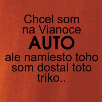 Chcel som na Vianoce auto