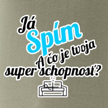 Já spím - tvoja super schopnosť - šikmý