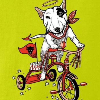 Bull terier anjel (Pecka design)