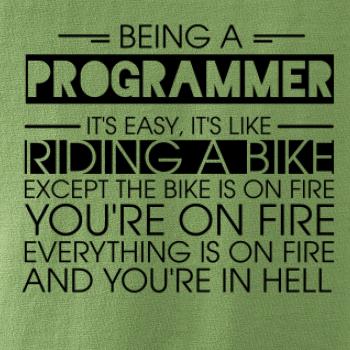 Being a programmer - bike