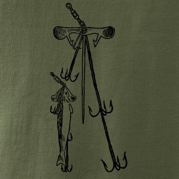 Kreslené trojháčiky Kreslené trojháčiky