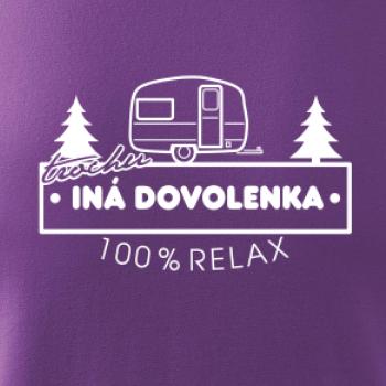 Iná dovolenka Obytný príves