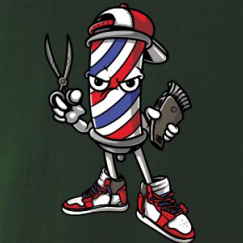 Barber maskot Barber maskot