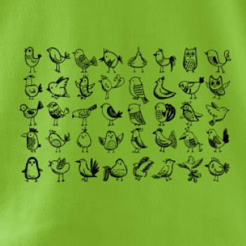 Veľa vtákov Veľa vtákov