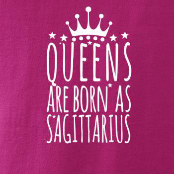 Queens are born as Sagittarius - Strelec