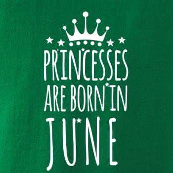 Princesses are born in June
